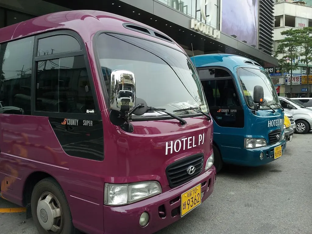 明洞pj酒店 首爾